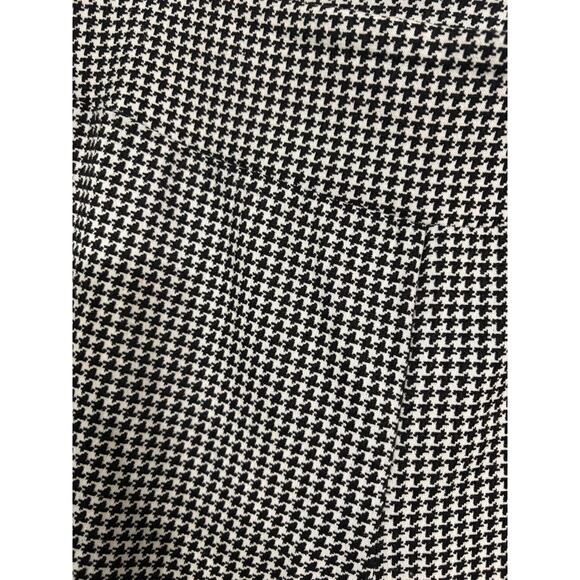 Jules & Leopold Women's Houndstooth Stretch Pants - Picture 3 of 4